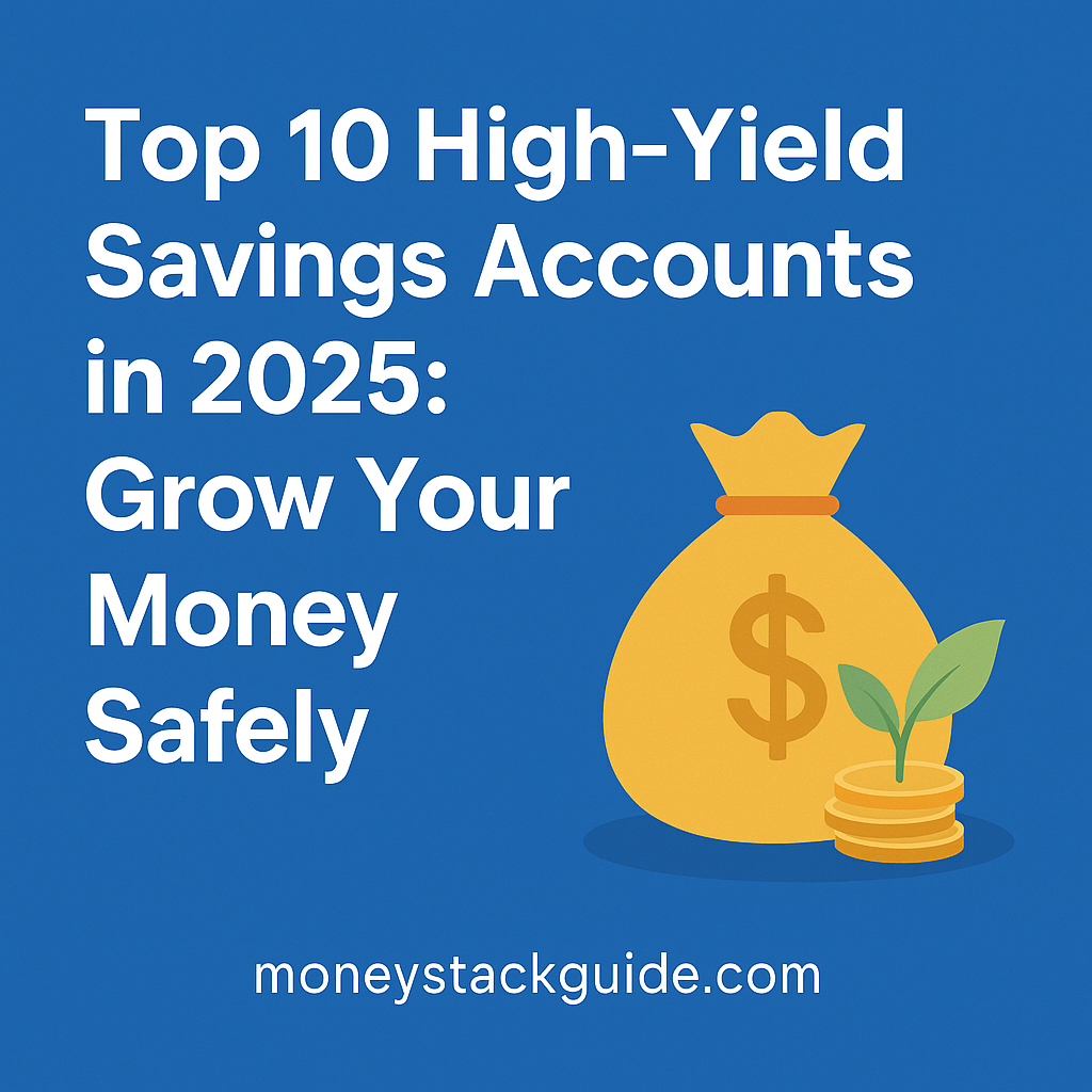 Top 10 High-Yield Savings Accounts