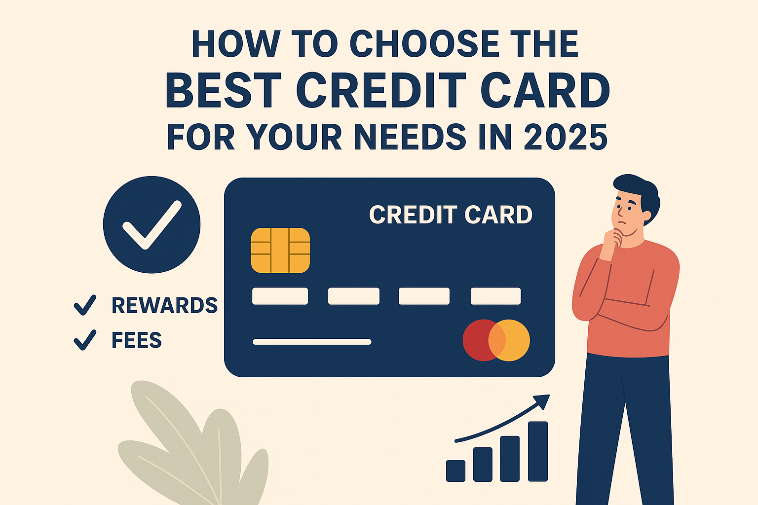 Choosing the Right Credit Card in 2025