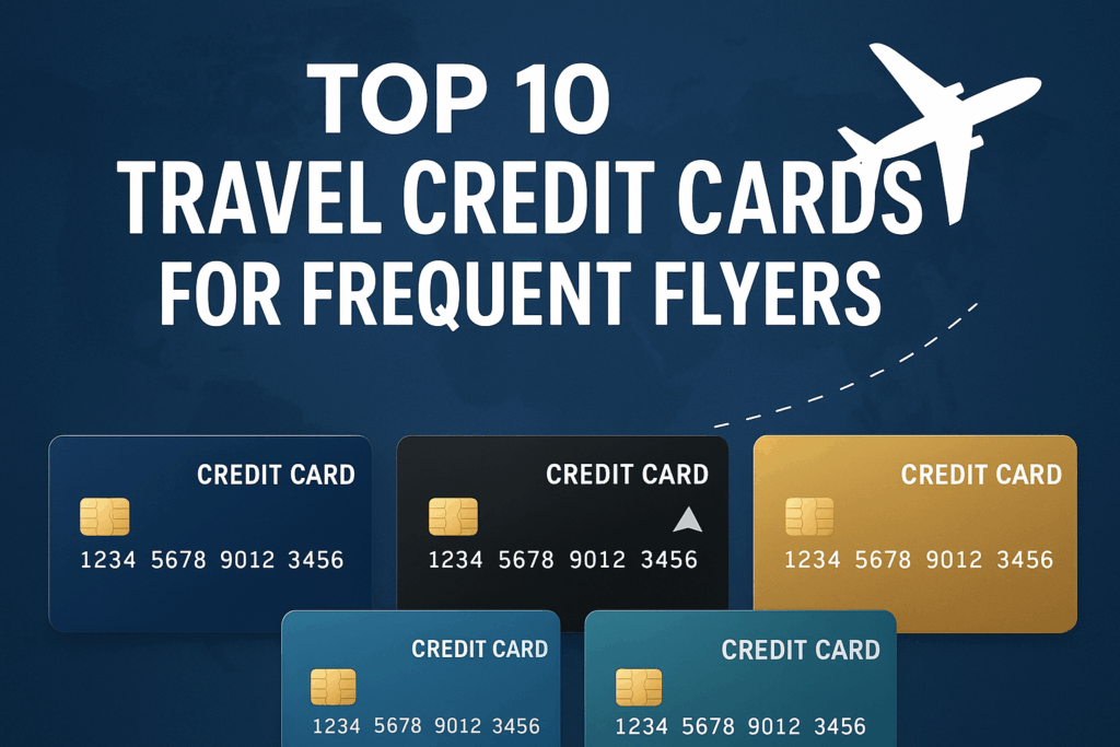 Top 10 Travel Credit Cards for Frequent Flyers