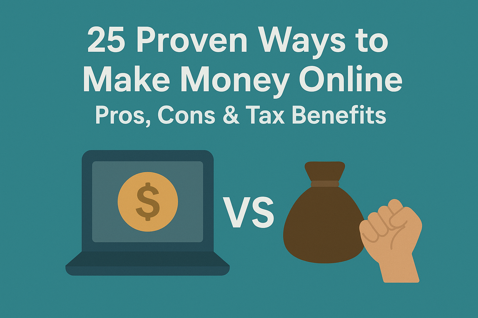 25 proven ways to make money online in 2025,