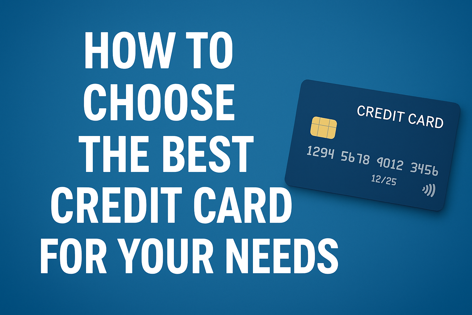 How-to-Choose-the-Best-Credit-Card-for-Your-Needs