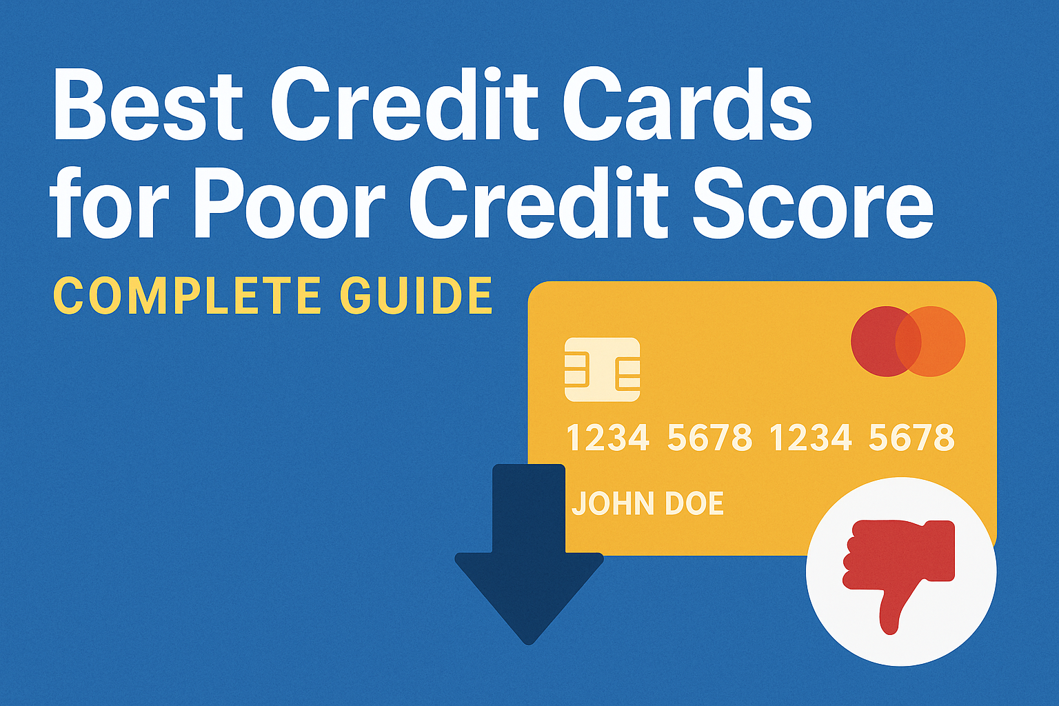 Best-Credit-Cards-for-Poor-Credit-Score