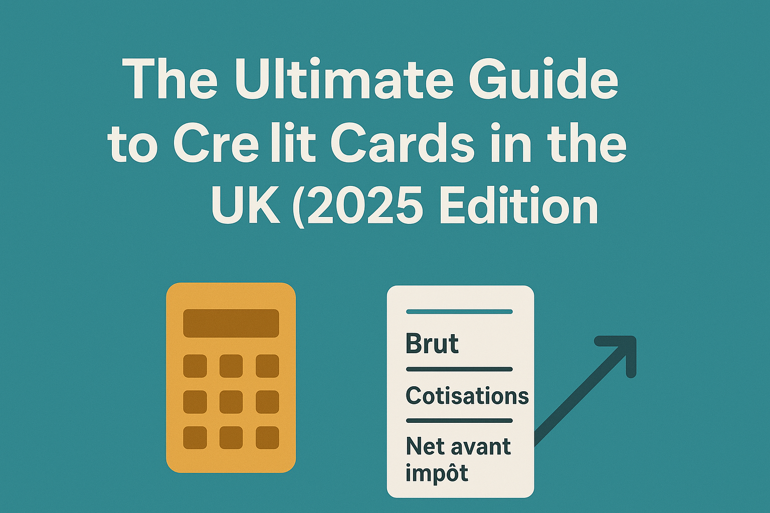 Discover everything about Ultimate Guide to Credit Cards in the UK for 2025 — types, best offers, APRs, and smart usage tips to build credit