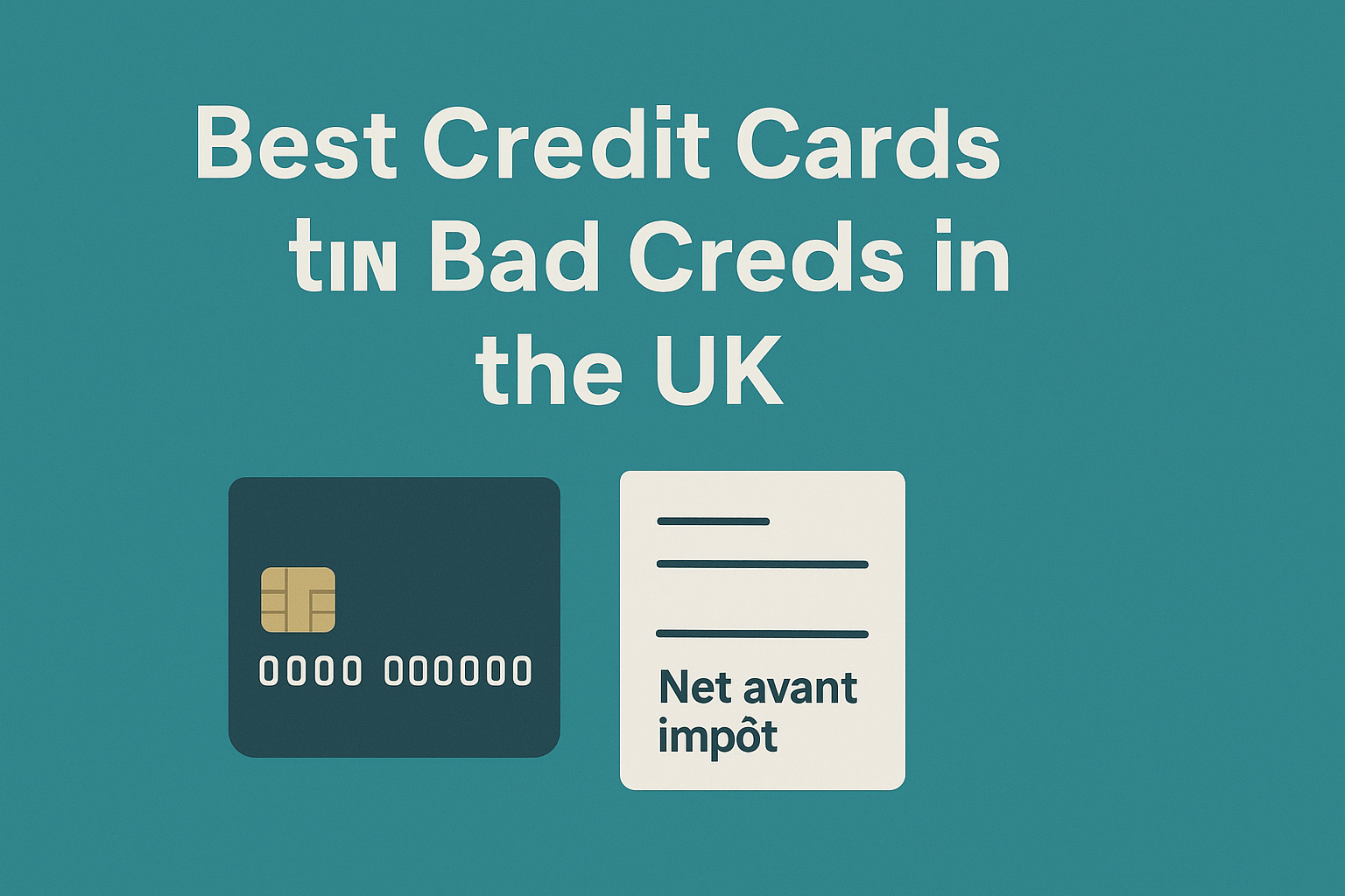 best-credit-cards-bad-credit-uk-2025-edition